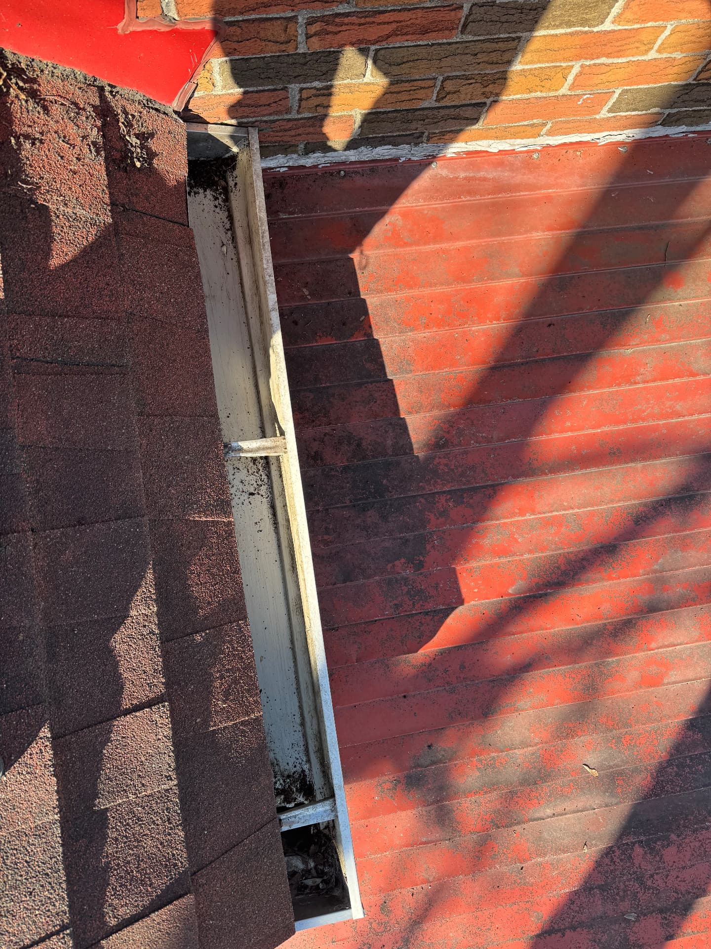 Eavestrough Cleaning after in Toronto